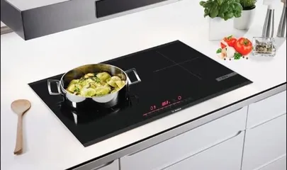 Bếp Từ Đôi Bosch PPI82566VN - Bếp Nấu Cảm Ứng Thông Minh 2 Vùng Nấu, Công Suất 3500W, Chức Năng An Toàn Cao Cấp