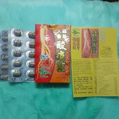 Nhân Sâm Tê Thống Linh Chính Hãng - Hỗ Trợ Khớp và Xương Cốt, Giảm Đau Tê Bì Chân Tay, Hộp 20 Viên