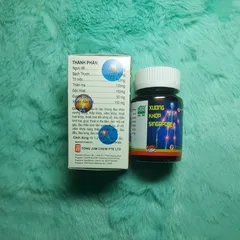 Xương khớp singapo hỗ trợ xương khớp