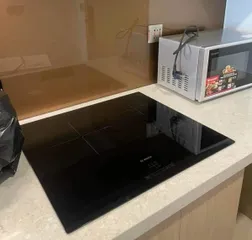 Bếp Từ Bosch PUC61KAA5E 3 Vùng Nấu - Thiết Kế Sang Trọng, An Toàn và Hiệu Suất Cao, Tiết Kiệm Năng Lượng, Phù Hợp Mọi Không Gian Bếp