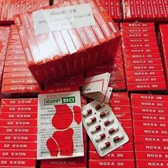 Combo 1 lốc 12 hộp viên uống xương khớp Noxa 20 Thái Lan