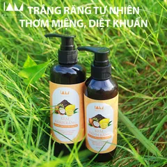 Kem Đánh Răng Thảo Mộc Chanh & Dầu Dừa 250ml - Trắng Răng Tự Nhiên, Kháng Khuẩn & Hơi Thở Thơm Mát