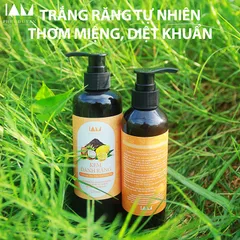 Kem Đánh Răng Thảo Mộc Chanh & Dầu Dừa 250ml - Trắng Răng Tự Nhiên, Kháng Khuẩn & Hơi Thở Thơm Mát