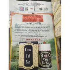 Tăng Cân Ceng Fui Yen - Sản Phẩm Hỗ Trợ Tăng Cân Từ Thiên Nhiên, Giúp Cơ Thể Hấp Thụ Dinh Dưỡng, Thích Hợp Cho Người Gầy, Mệt Mỏi