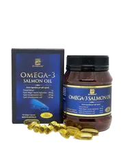 Viên Dầu Cá Hồi Úc Dr Natural Omega 3 Salmon Oil 1000mg - Hộp 180 Viên Giúp Bổ Sung Omega 3 Tốt Cho Mắt, Não, Tim Mạch
