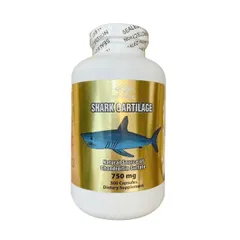 Viên uống sụn cá mâp Shark Cartilage 750mg USA 300 viên