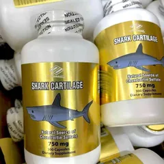 Viên uống sụn cá mâp Shark Cartilage 750mg USA 300 viên