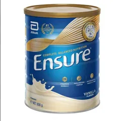 Sữa Bột Ensure Úc 850g Hương Vani - Giàu Dinh Dưỡng Chuyên Biệt Cho Người Cao Tuổi và Người Hồi Phục Sức Khỏe