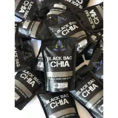 Hạt Chia Đen Hữu Cơ 500g - Dinh Dưỡng Từ Úc, Tăng Cường Sức Khỏe & Hỗ Trợ Tiêu Hóa, Thích Hợp Cho Chế Độ Ăn Lành Mạnh