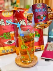 Trà Giảm Mỡ Bụng Genpi Tea Orihiro - Hỗ Trợ Giảm Cân Từ Thiên Nhiên, 60 Gói Tiện Lợi Cho Sức Khỏe
