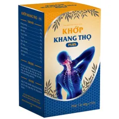 Khớp Khang Thọ Plus - Hỗ Trợ Giảm Đau Nhức Xương Khớp Hiệu Quả 220 viên - Thực Phẩm Bổ Sung Xương Khớp Chính Hãng Việt Nam
