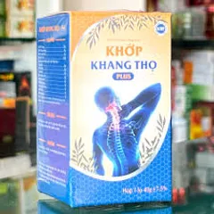 Khớp Khang Thọ Plus - Hỗ Trợ Giảm Đau Nhức Xương Khớp Hiệu Quả 220 viên - Thực Phẩm Bổ Sung Xương Khớp Chính Hãng Việt Nam