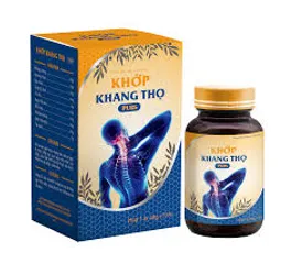 Khớp Khang Thọ Plus - Hỗ Trợ Giảm Đau Nhức Xương Khớp Hiệu Quả 220 viên - Thực Phẩm Bổ Sung Xương Khớp Chính Hãng Việt Nam