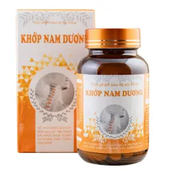 Khớp NAM DƯƠNG Khang Thọ Gold Giảm Đau Xương Khớp - Hộp 30 Viên, Giải Pháp Cho Người Đau Nhức Khớp, Tốt Cho Sức Khỏe