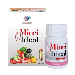 Minci Ideal- Viên uống thảo mộc hỗ trợ giảm cân, giảm mỡ nhanh chóng cho phái đẹp