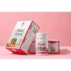Minci Ideal- Viên uống thảo mộc hỗ trợ giảm cân, giảm mỡ nhanh chóng cho phái đẹp
