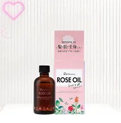 Dầu Dưỡng Tóc Hoa Hồng Maruho 60ml - Phục Hồi Tóc Khô Yếu, Dưỡng Ẩm Tự Nhiên, Xuất Xứ Nhật Bản