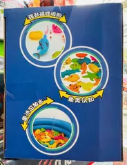 Đồ Chơi Câu Cá Phao 9962 - Bộ Đồ Chơi Giải Trí Gồm 20 Con Cá Màu Sắc Cho Trẻ Em Từ 3 Tuổi, Phát Triển Kỹ Năng Phối Hợp Và Khám Phá Thế Giới Dưới Nước