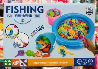 Đồ Chơi Câu Cá Phao 9962 - Bộ Đồ Chơi Giải Trí Gồm 20 Con Cá Màu Sắc Cho Trẻ Em Từ 3 Tuổi, Phát Triển Kỹ Năng Phối Hợp Và Khám Phá Thế Giới Dưới Nước