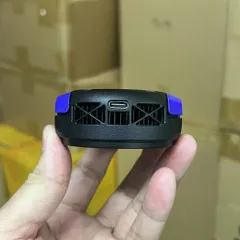 Quạt Tản Nhiệt Điện Thoại Kết Hợp Sạc Nhanh Không Dây 15W Lisen Leeson - Giải Pháp Chơi Game Và Xem Video Không Lo Nóng Máy