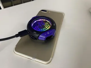 Quạt Tản Nhiệt Điện Thoại Kết Hợp Sạc Nhanh Không Dây 15W Lisen Leeson - Giải Pháp Chơi Game Và Xem Video Không Lo Nóng Máy