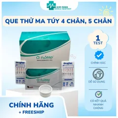 Que thử MT 4 chân, 5 chân phát hiện đồng thời 4,5 chất có kết quả nhanh chính xác