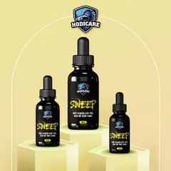 HODICARE SWEEP - Chế phẩm diệt nấm và vi khuẩn cho cá cảnh, trị bệnh lở loét, thối thân, bảo vệ sức khỏe cho cá.