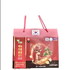 Nước hồng sâm nhung hươu 70ml x 20 gói