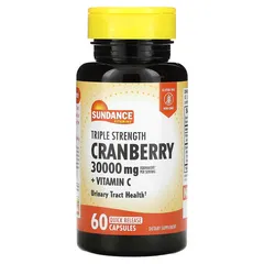 Viên uống hỗ trợ tiết niệu Cranberry + Vitamin C 60 viên, Mỹ