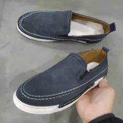 Giày Lười Vải Nam G17 Slip-on - Đế Cao Su Chống Trơn Trượt, Phong Cách Thời Trang Hiện Đại, Nhiều Size