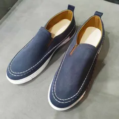 Giày Lười Vải Nam Slip-on G18 - Giày Sục Phong Cách Cá Tính Thời Trang Dễ Phối Đồ, Đẳng Cấp và Bền Đẹp