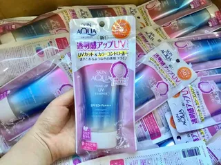 KCN - Kem Chống Nắng Skin Aqua Tone Up Uv Essence 80G
