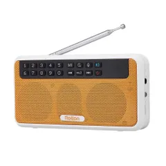 Loa Nghe Kinh Địa Tạng Rolton E500 Cao Cấp - Bluetooth/FM Cho Phật Tử Nghe Kinh Sáng Tạo, Âm Thanh Tuyệt Vời