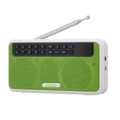 Loa Nghe Kinh Địa Tạng Rolton E500 Cao Cấp - Bluetooth/FM Cho Phật Tử Nghe Kinh Sáng Tạo, Âm Thanh Tuyệt Vời