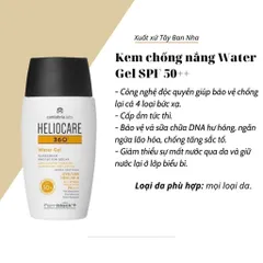 Kem Chống Nắng Heliocare Mineral Tolerence Fluid 50ml
