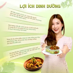 Sườn Chay Xào Sả Ớt Tâm Minh Foods - Món Ăn Nhanh Ngon Miệng, Dinh Dưỡng, Phù Hợp Cho Đi làm và Dã Ngoại