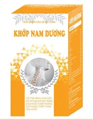 Thuốc Khớp Nam Dương - Giảm đau nhức khớp xương, hỗ trợ điều trị thoái hóa - Hộp 30 viên từ thảo dược tự nhiên Việt Nam