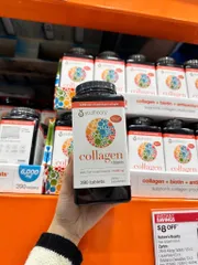 Viên uống Collagen Youtheory + Biotin 390 viên - Giảm nếp nhăn, tái tạo da, hỗ trợ sức khỏe tóc và xương khớp, hàng Mỹ chính hãng