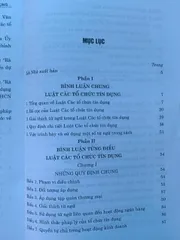 Bình luận Luật Các Tổ chức Tín dụng 2024 - Tài liệu pháp lý chuyên sâu cho luật sư và chuyên gia ngân hàng