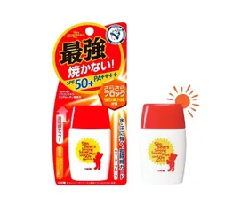 Kem chống nắng Omi Sun Bears Strong Super Plus 28ml