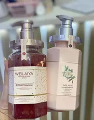 Sữa Tắm Dưỡng Thể Trắng Da Weilaiya 450ml - Nhiều Hương Hình Tươi Mát, Phục Hồi Độ Ẩm Và Giúp Da Sáng Mịn Tự Nhiên