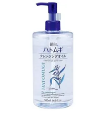 Nước Tẩy Trang Ý Dĩ Hatomugi Cleansing & Pore Clear Lotion 500ml