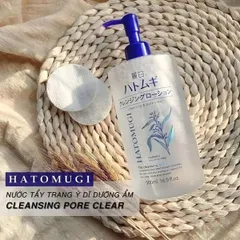 Nước Tẩy Trang Ý Dĩ Hatomugi Cleansing & Pore Clear Lotion 500ml