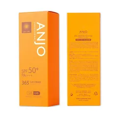 Kem Chống Nắng Anjo Professional 365 SPF 50+ PA+++ - Chống UVA/UVB, Dưỡng Ẩm, Da Mịn màng, Xuất xứ Hàn Quốc, 70g