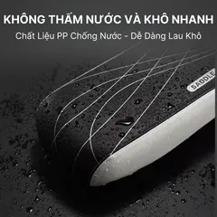 Đệm Yên Xe Đạp Chống Nước BIKE PRO Có Tựa Lưng Da PU - Phụ Kiện Tiện Lợi Cho Chuyến Đi Xe Đạp Thoải Mái