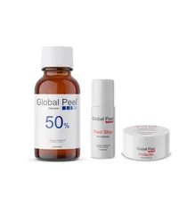Set Peel Căng Bóng Trẻ Hoá Da Mesotech 50% - Tẩy Da Chết Mandelic Acid Cho Làn Da Đẹp Mịn Màng, Tăng Độ Đàn Hồi