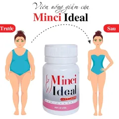 Viên uống giảm cân Minci Natural Minci Ideal 40 viên