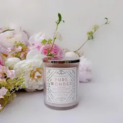 Nến thơm 1 tim cao cấp Bath & Body Works PURE WONDER 227G