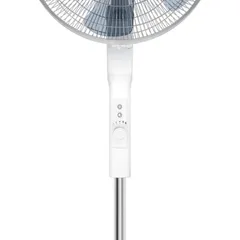 Quạt Đứng Rowenta VU5840 Turbo Silence Extreme - Quạt Bệ Yên Tĩnh, 4 Tốc Độ, Thiết Kế Hiện Đại, Hoạt Động 38 dBA, 80 m3/phút