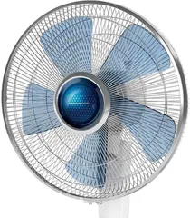 Quạt Đứng Rowenta VU5840 Turbo Silence Extreme - Quạt Bệ Yên Tĩnh, 4 Tốc Độ, Thiết Kế Hiện Đại, Hoạt Động 38 dBA, 80 m3/phút